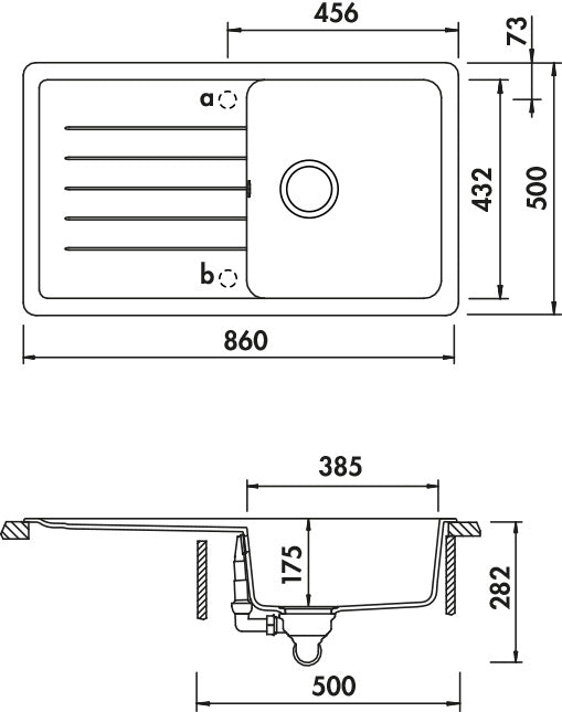 COLLECTION EVIER CRISTADUR TOLERA NOIR