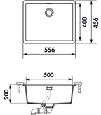 COLLECTION CUVE CRISTALITE BROOK BLANC