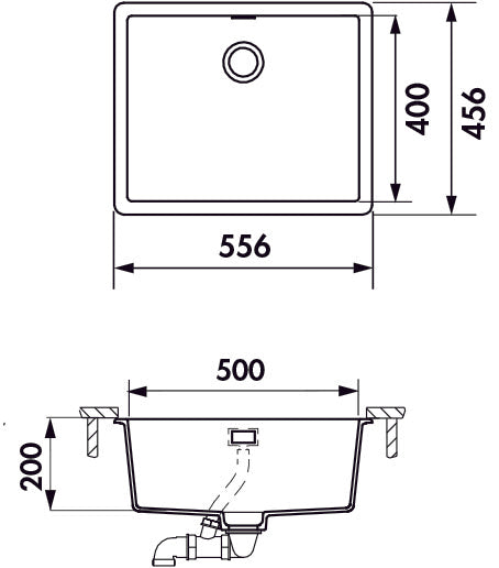 COLLECTION CUVE CRISTALITE BROOK GRIS