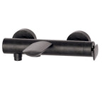 MITIGEURS BAIN DOUCHE COVER CHROME NOIR BROSSE