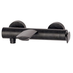 MITIGEURS BAIN DOUCHE COVER CHROME NOIR BROSSE