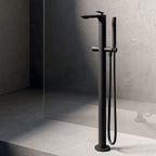 COVER MITIGEUR LAVABO HAUT AVEC VIDAGE PUSH OPEN NOIR 