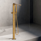 COVER MITIGEUR LAVABO HAUT AVEC VIDAGE PUSH OPEN OR BROSSEE