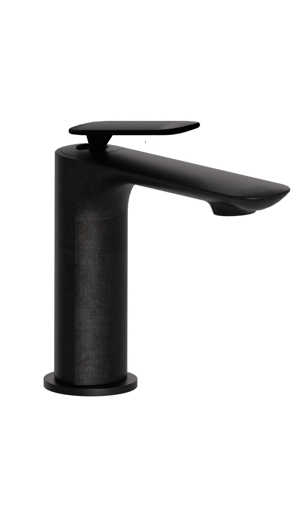 ROBINETTERIE COLLECTION COVER CHROME NOIR BROSSE