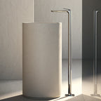 COVER MITIGEUR LAVABO AVEC VIDAGE PUSH OPEN CHROME