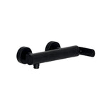 MITIGEUR DOUCHE COVER CHROME NOIR BROSSE