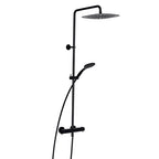 COLONNE DE DOUCHE COVER NOIR BROSSE