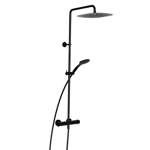 COLONNE DE DOUCHE COVER NOIR BROSSE