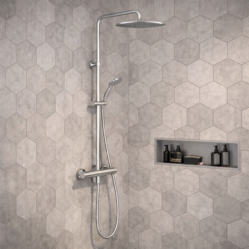 COLONNE DE DOUCHE COVER ALU