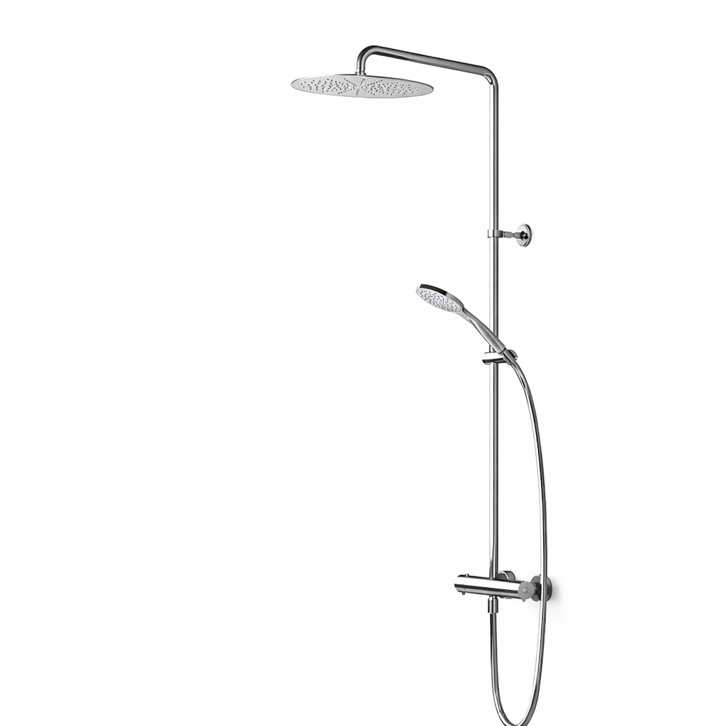 COLONNE DE DOUCHE COVER CHROME