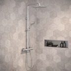 COLONNE DE DOUCHE COVER CHROME