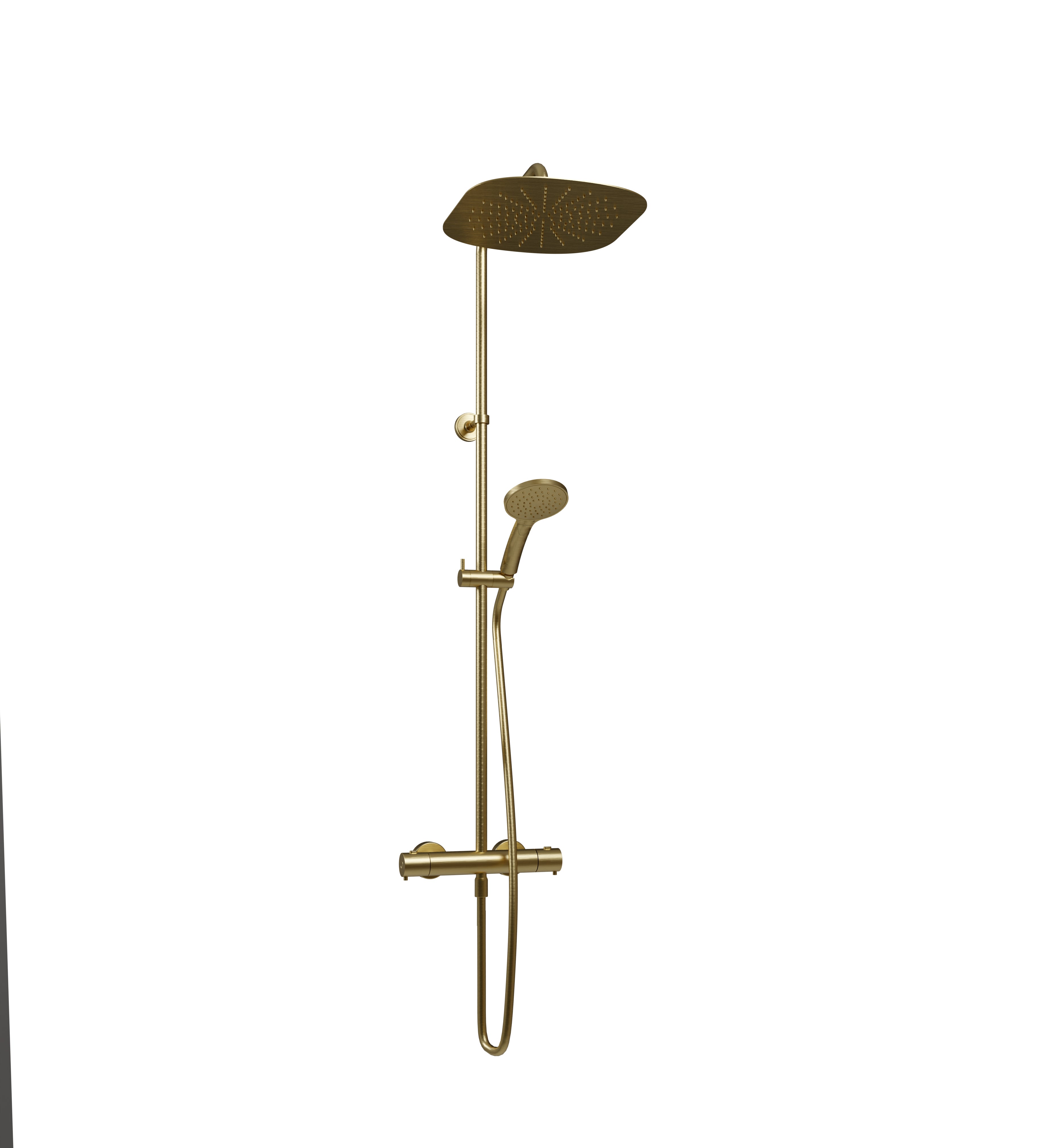 COLONNE DE DOUCHE COVER OR BROSSE