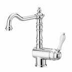 MITIGEUR CUISINE RETRO CHROME