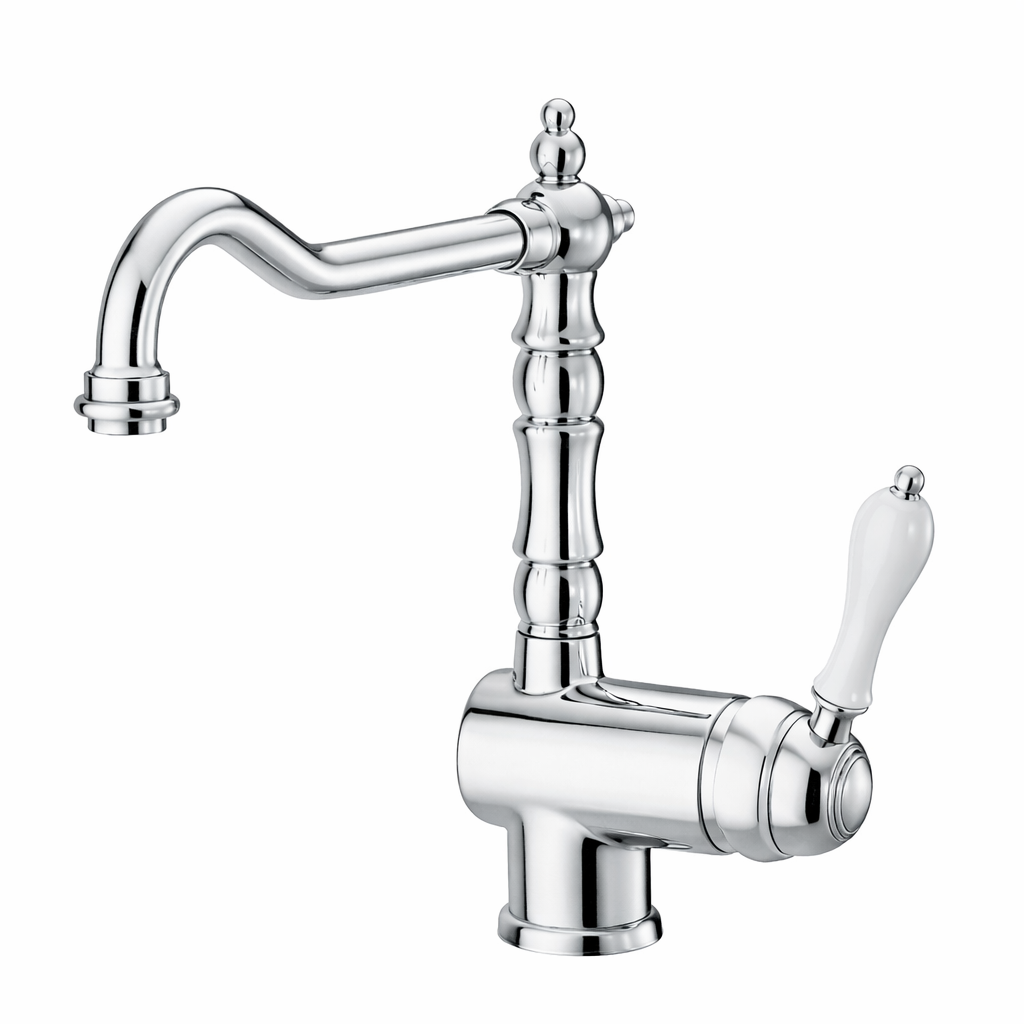 MITIGEUR CUISINE RETRO CHROME