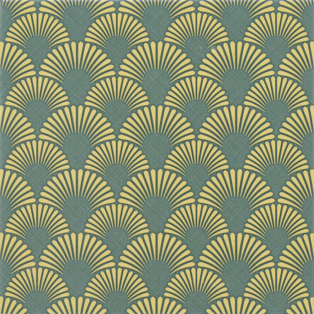 18,5X18,5 MAGUTO - Vert à motif