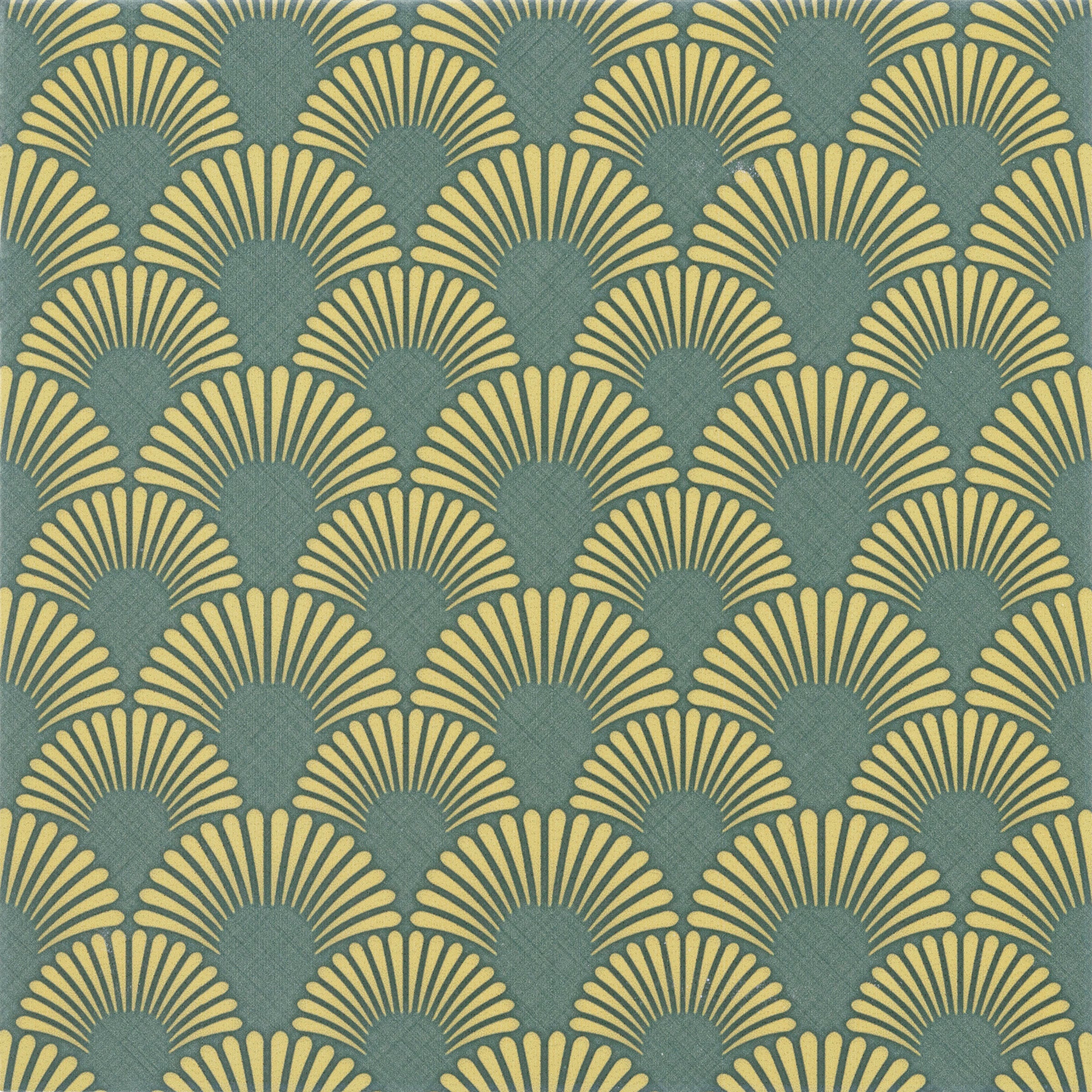 18,5X18,5 MAGUTO - Vert à motif