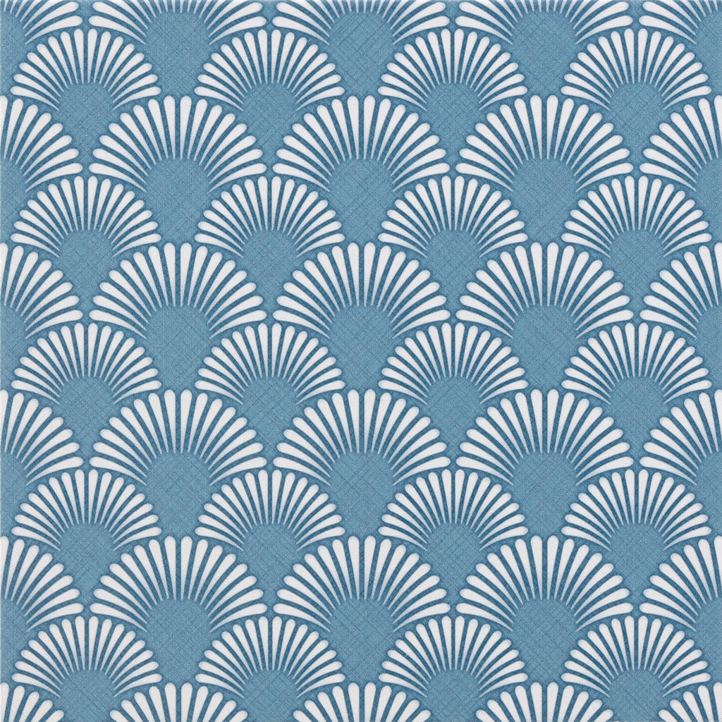 18,5X18,5 MAGUTO - Bleu à motif