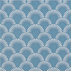 18,5X18,5 MAGUTO - Bleu à motif