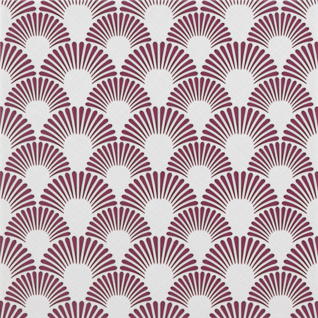 18,5X18,5 MAGUTO - motif rose ancien