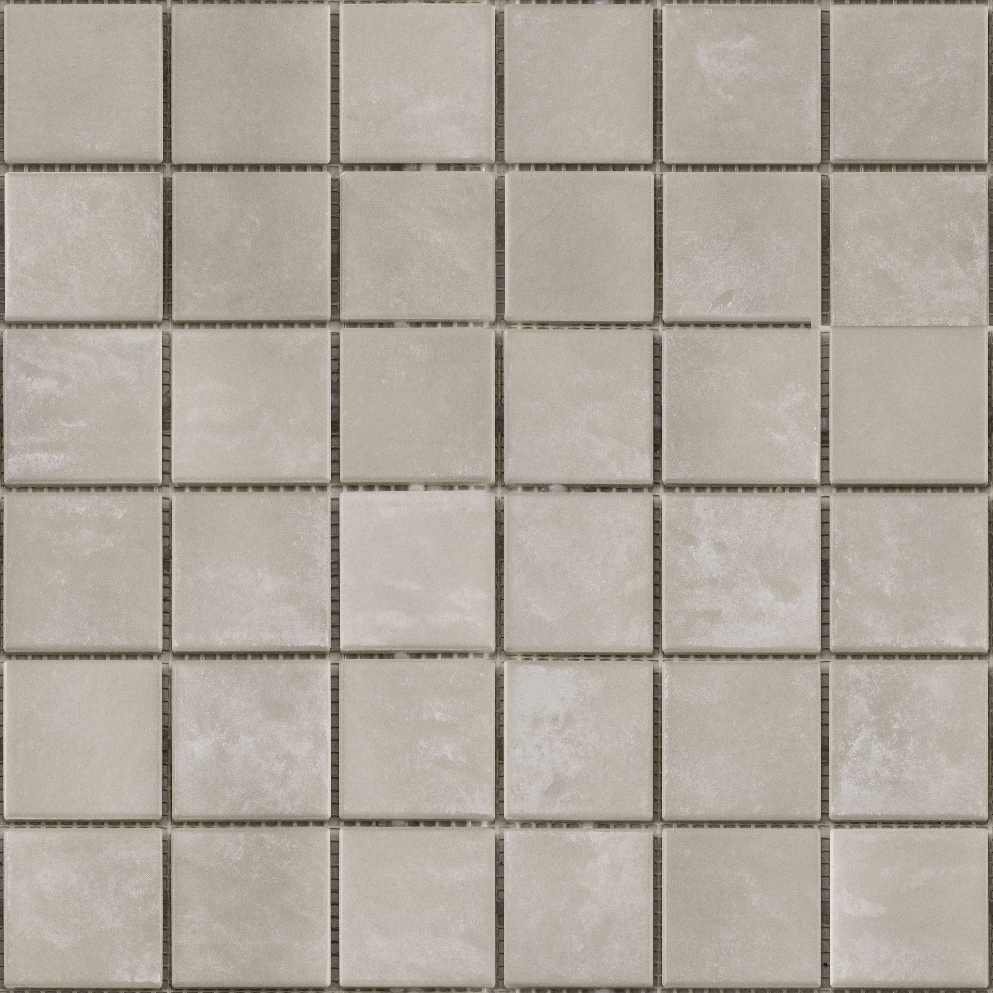 4,8X4,8 MOSAIQUE CARRELAGE ANTIDERAPANT