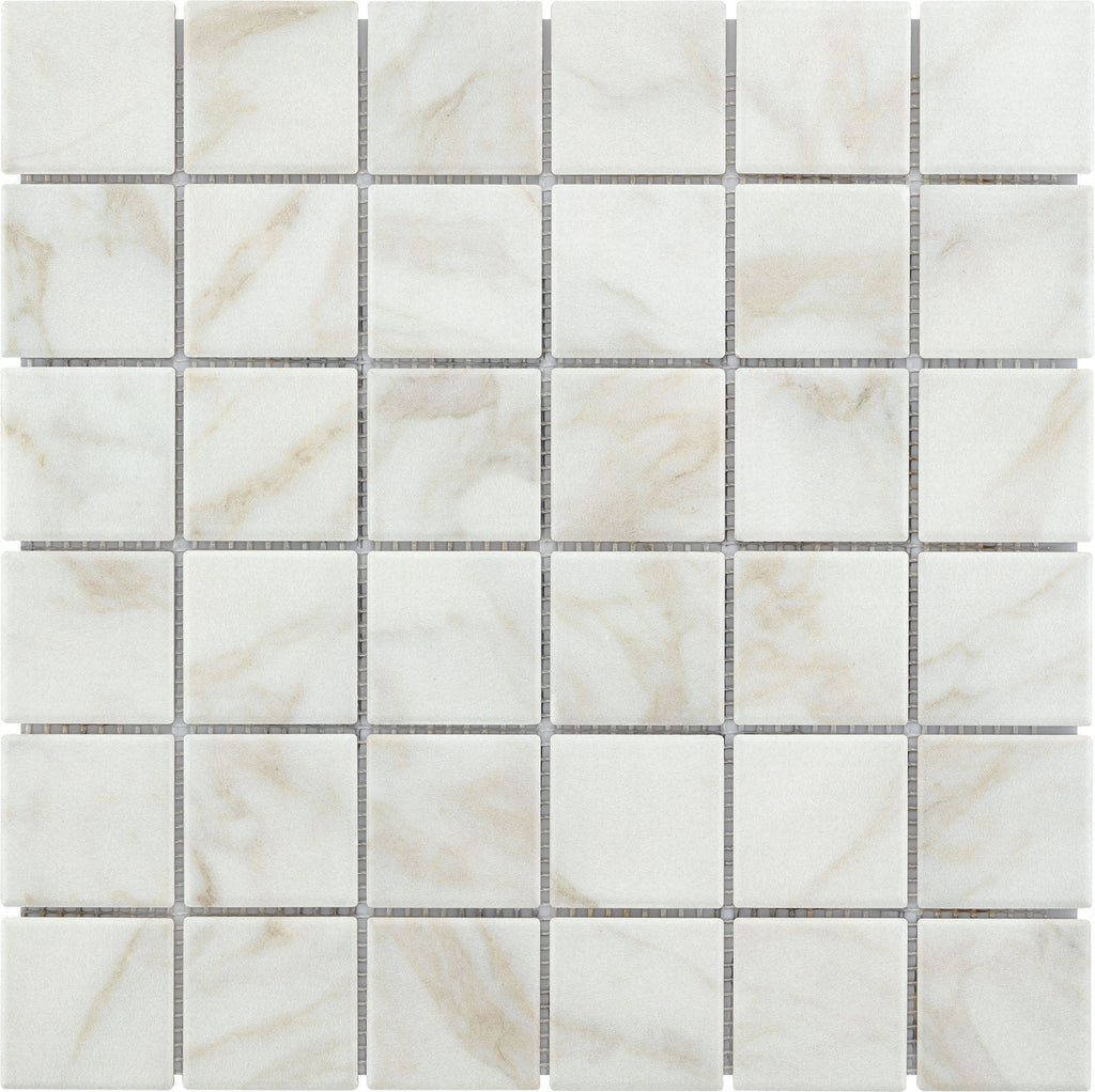 4,8X4,8 MOSAIQUE CARRELAGE TRAVERTIN ANTIDERAPANT