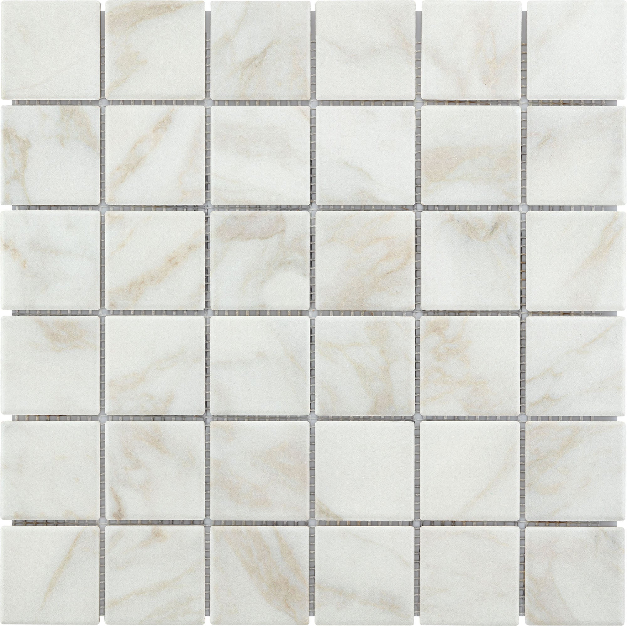 4,8X4,8 MOSAIQUE CARRELAGE TRAVERTIN ANTIDERAPANT