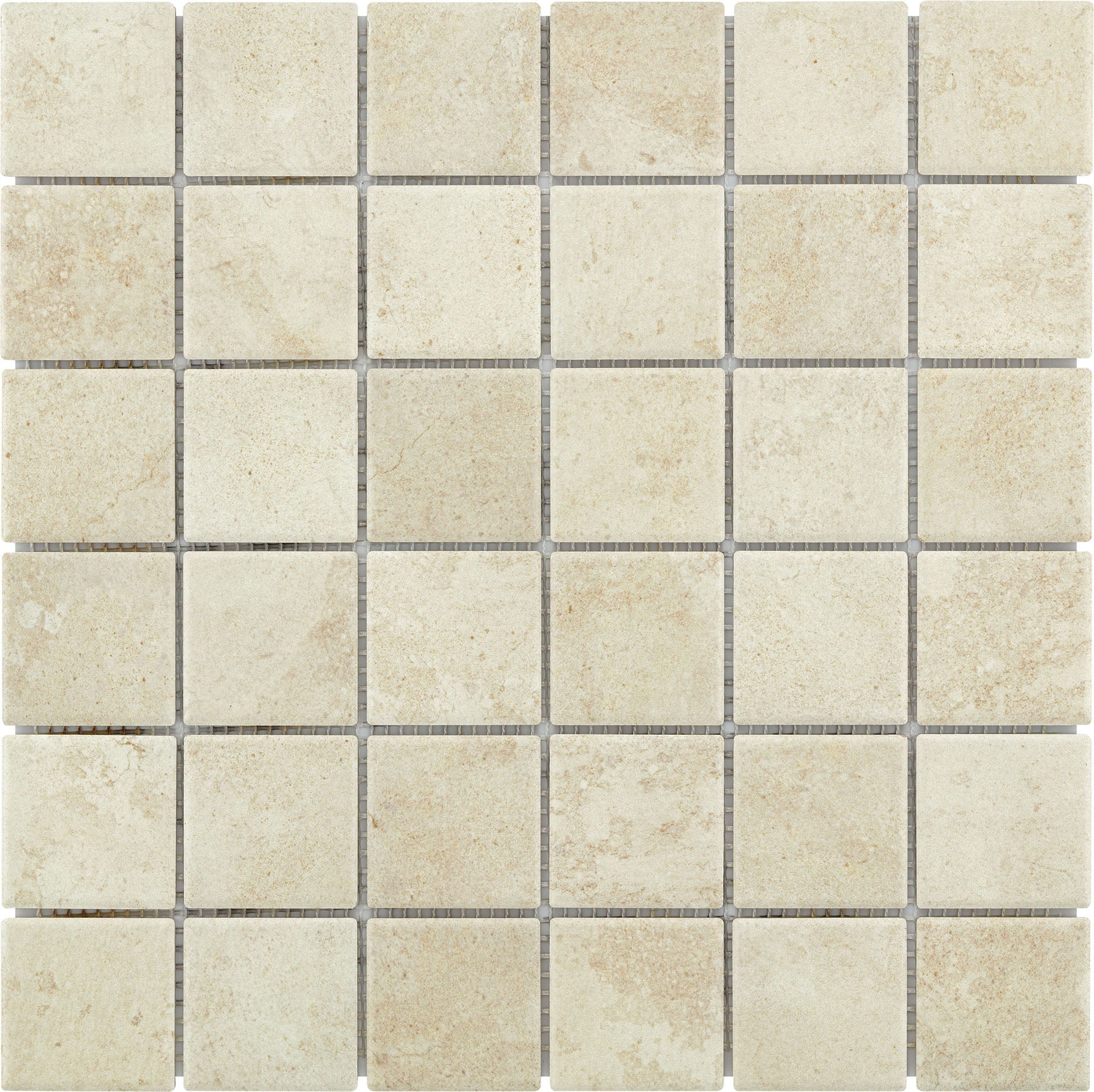 4,8X4,8 MOSAIQUE CARRELAGE TRAVERTIN ANTIDERAPANT