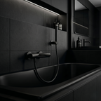 MITIGEUR BAIN DOUCHE COVER NOIR