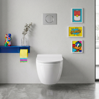 CUVETTE SUSPENDUE CANOVA BLANCHE BRILLANTE
