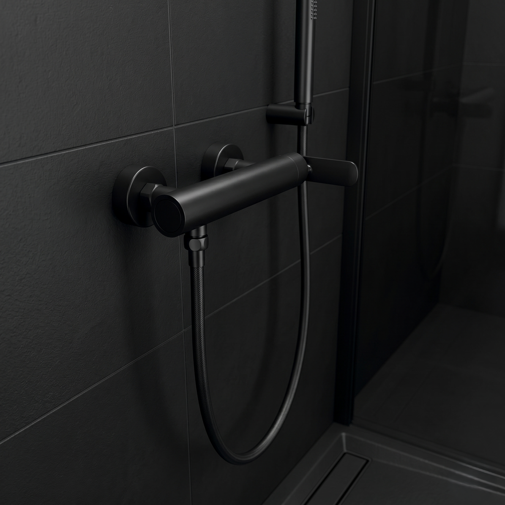 MITIGEUR DOUCHE COVER NOIR