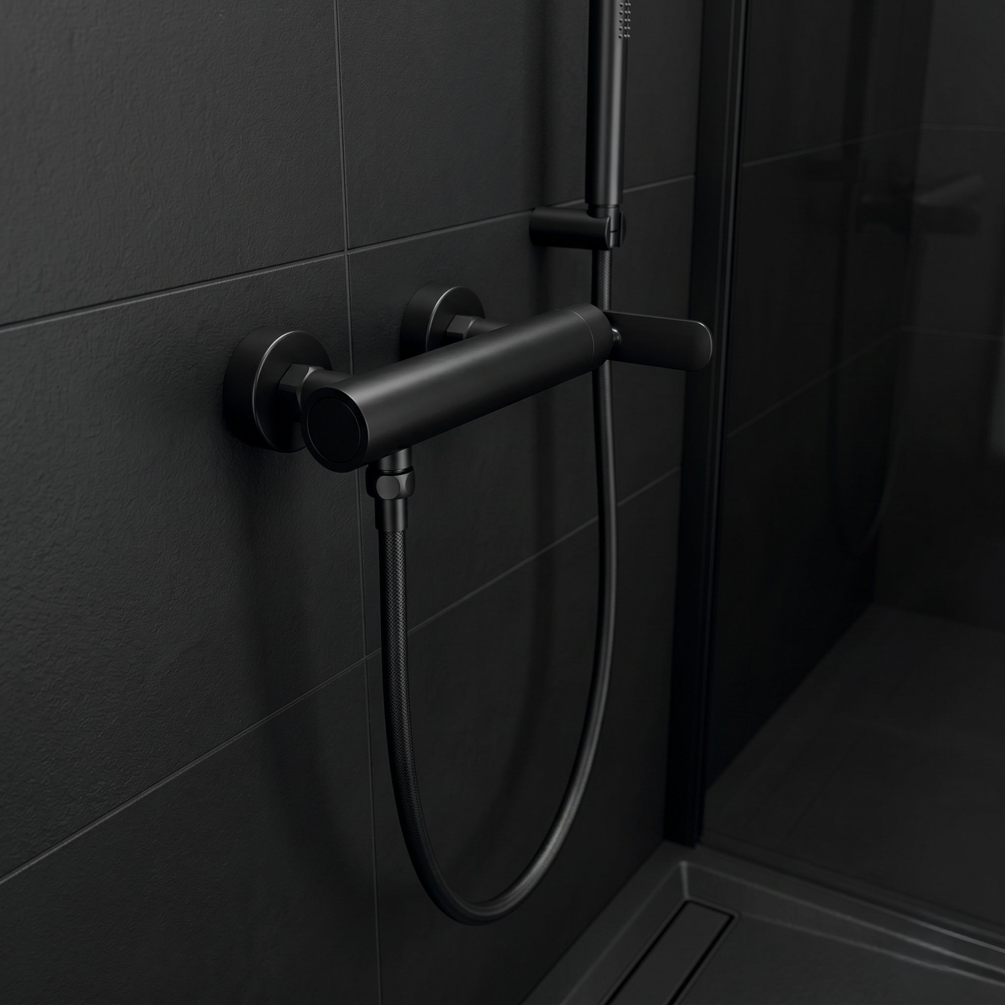 MITIGEUR DOUCHE COVER NOIR