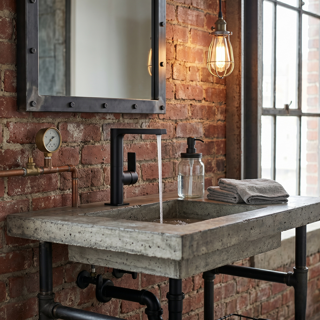 MITIGEURS LAVABO INFINITY NOIR