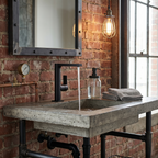 MITIGEURS LAVABO INFINITY NOIR