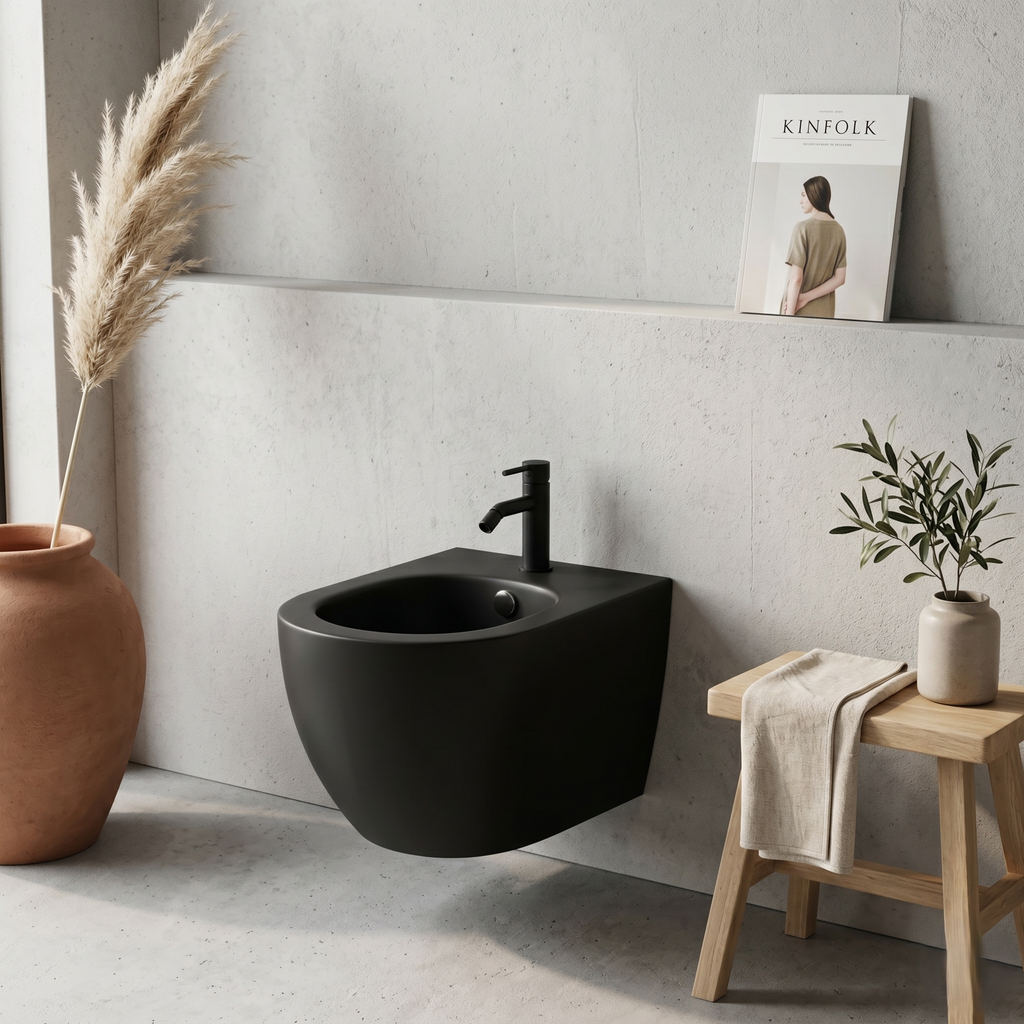 BIDET CANOVA NOIR MAT