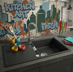 COLLECTION EVIERS CRISTADUR UNIKA ANTHRACITE