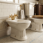 MELANGEUR BIDET HERITAGE DORE
