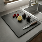 PLANCHE A DECOUPER SILICONE NOIR