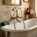 ROBINETS BAIN DOUCHE HERITAGE DORE