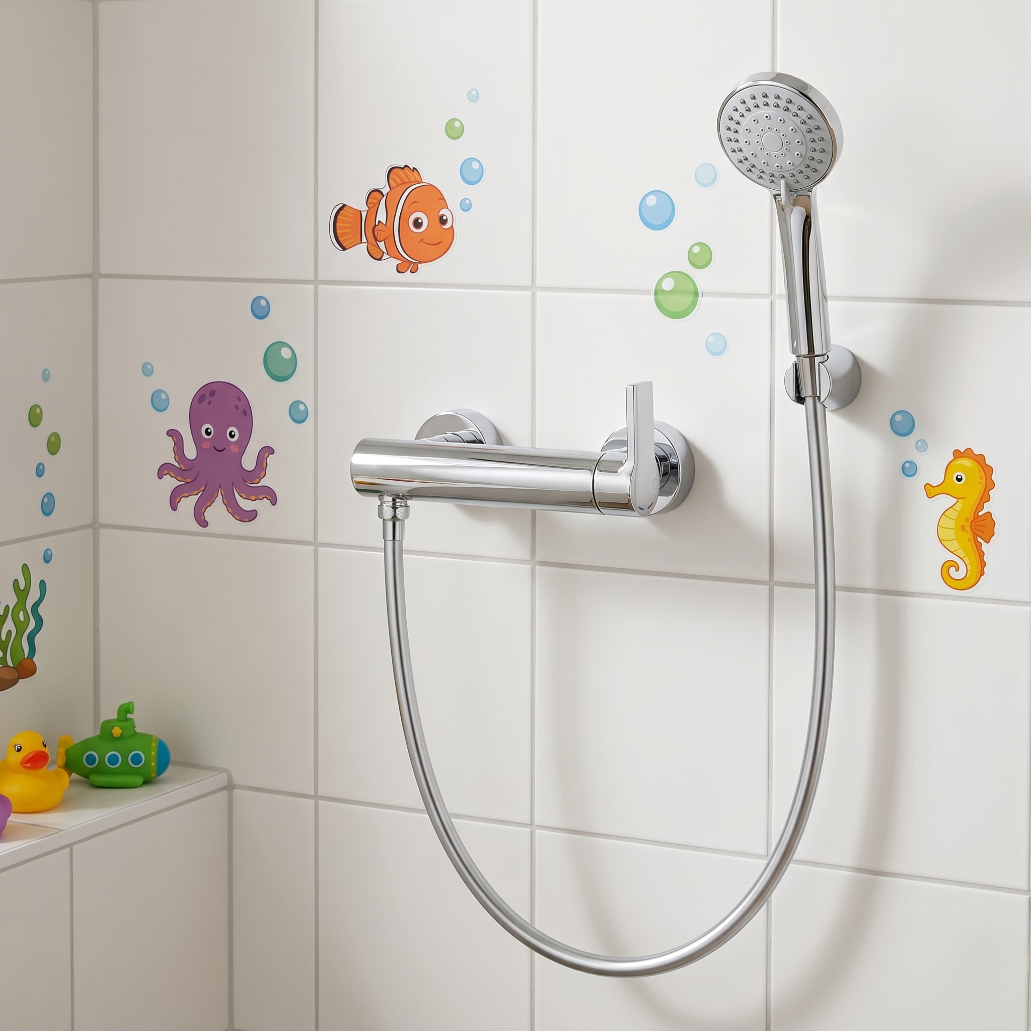 MITIGEUR DOUCHE INFINITY CHROME