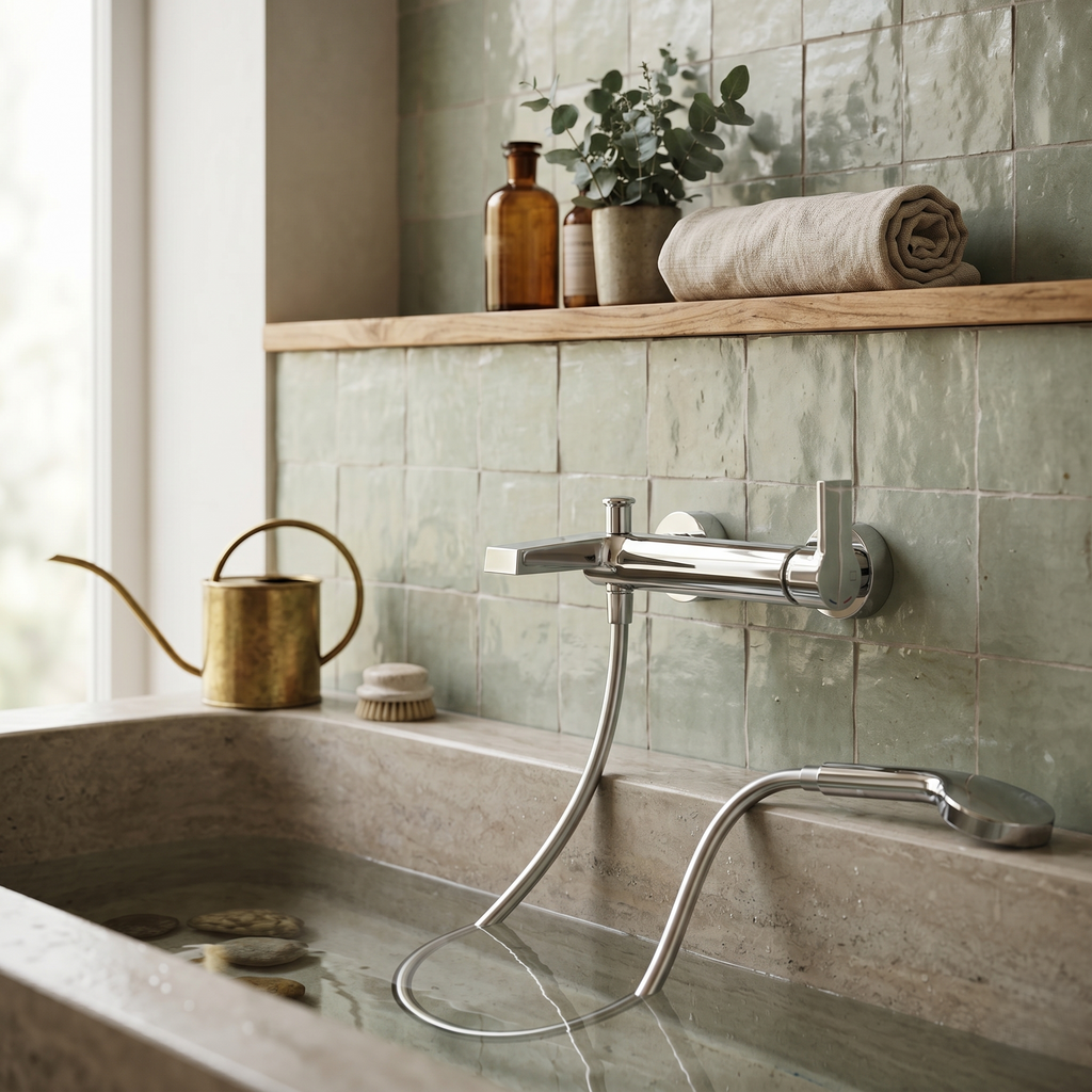 MITIGEUR BAIGNOIRE INFINITY CHROME