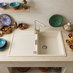 COLLECTION EVIER CRISTADUR UNIKA BLANC