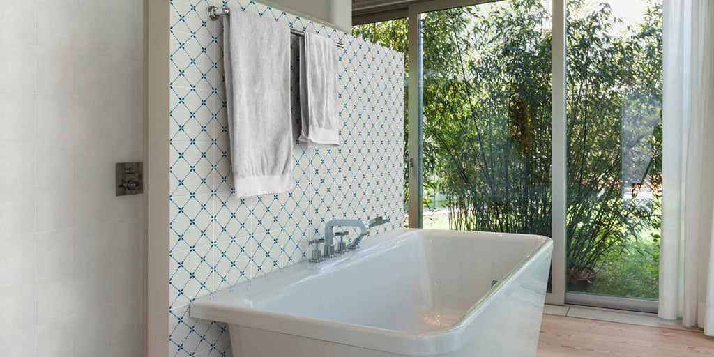 18,5X18,5 PALAZURA décors 5- la maison de Martin