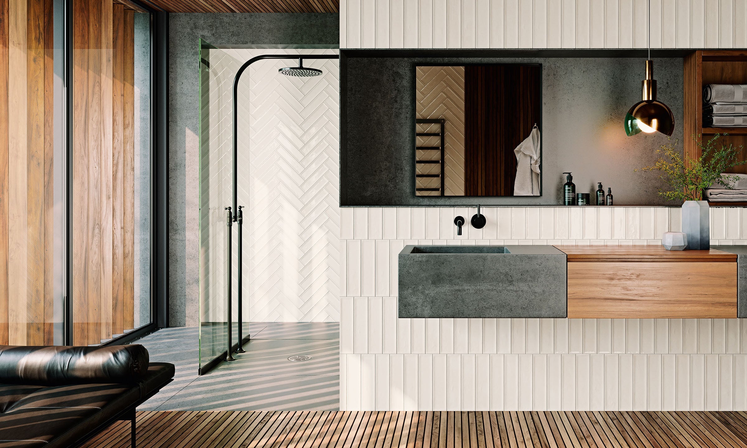 7,5x30 LICARYA -  blanche - la maison de Martin