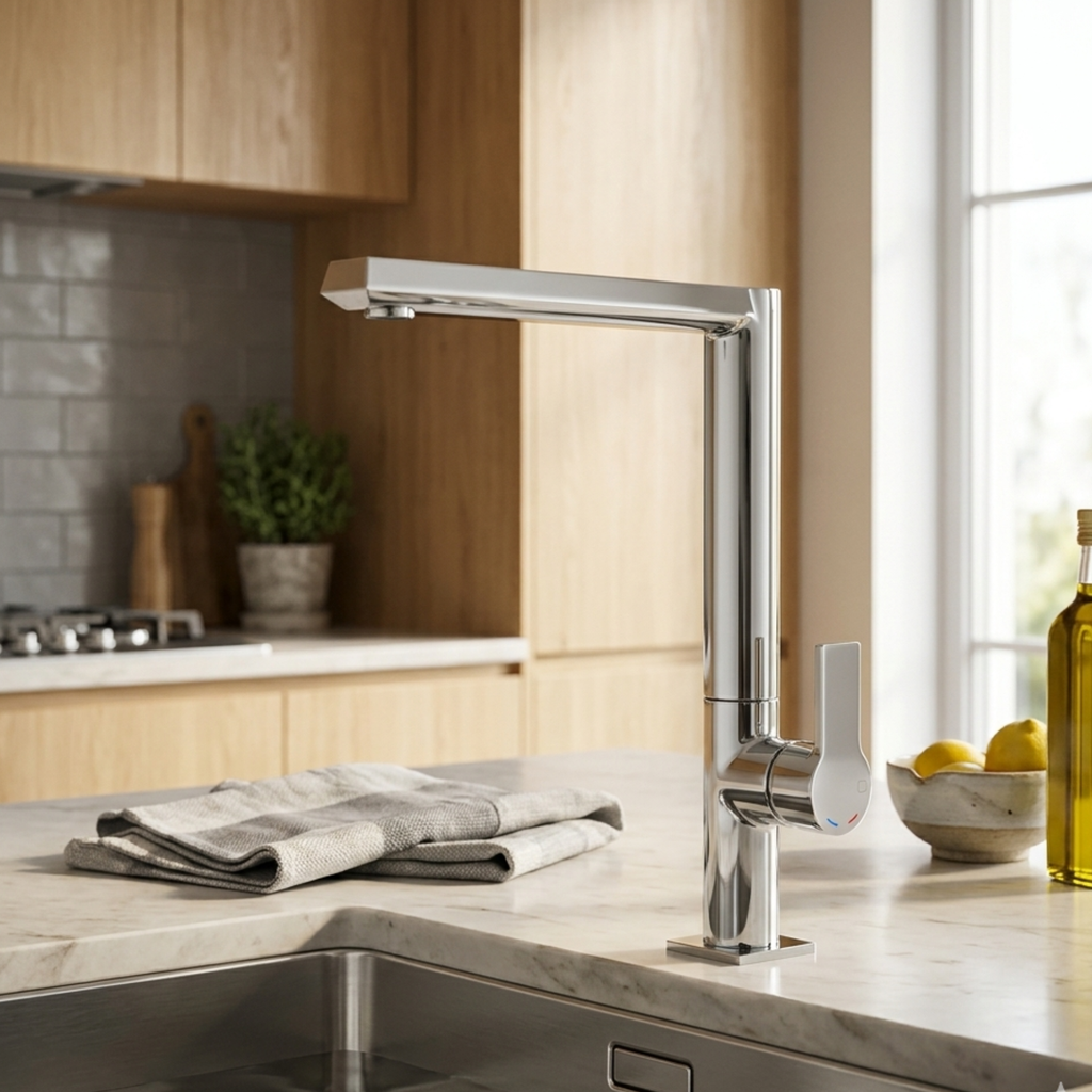 ROBINETTERIE CUISINE INFINITY CHROME