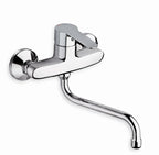 MITIGEUR CUISINE MURAL DAYLIGHT CHROME