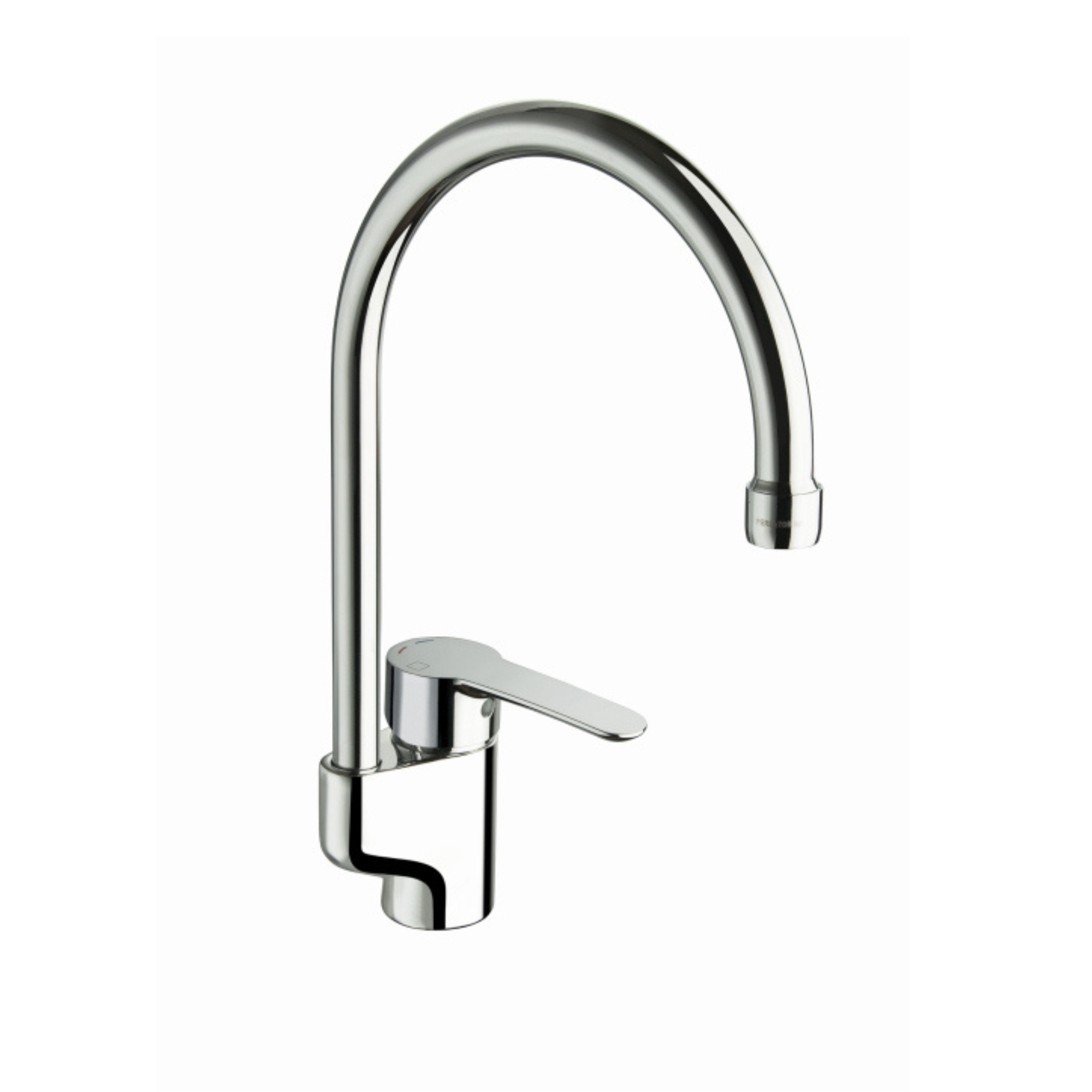 MITIGEUR CUISINE DAYLIGHT COL DE CYGNE DEPORTE CHROME