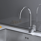 DAYLIGHT MITIGEUR EVIER MURAL BEC DESSOUS MOBILE CHROME