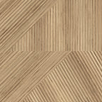 80X80 DECORS BOIS SCULTE CARAMEL MAT RECTIFIE