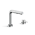 MITIGEUR CUISINE RETRACTABLE CHROME