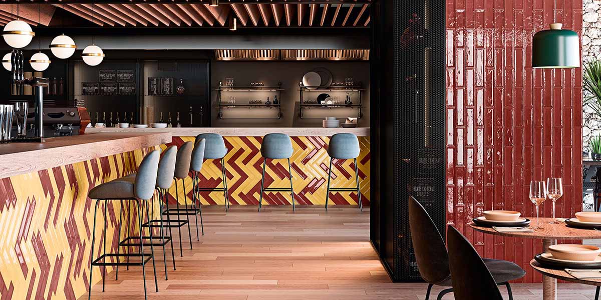 7,5x30 LICARYA -  vert d'eau - la maison de Martin